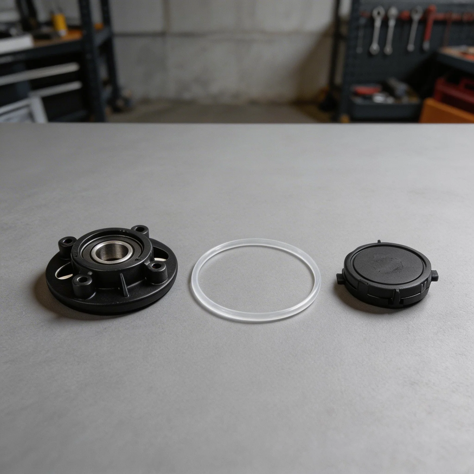 for Random for Orbit N329082 Bearing Housing N430442 Belt N329083 End Cap Orbital Sander Component Set for Equipment Maintenance