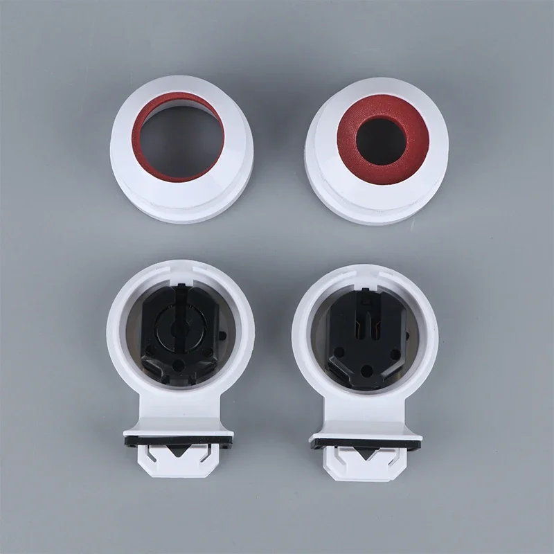 Aquarium LED Fluorescent Light Bulb Socket - Waterproof G8 G5 T8 T5 Compatible - Fluorescent Lighting Accessory