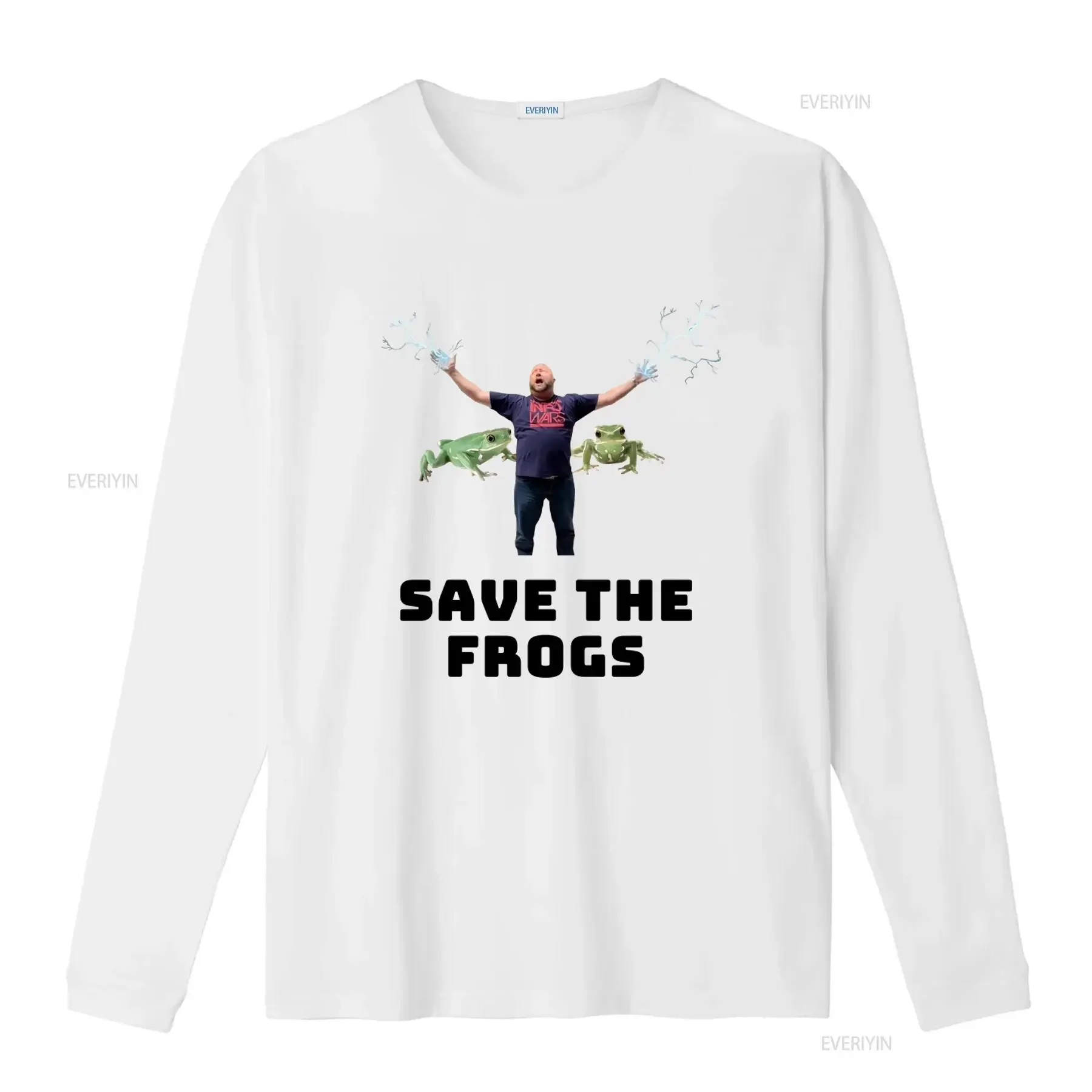 Alex Jones Infowars Save the Frogs Meme Softstyle T Shirt Unique Design for Frog Lovers vintage Washed designer clothes