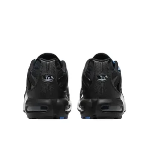 Nike-Air Max Plus TN-Laufschuhe für Männer und Frauen, bequem, atmungsaktiv, nicht rutsch, langlebig, Luftkissen, Blau, Schwarz und Weiß 12 Hauptverkäufe Nike Herrenschuhe - №8