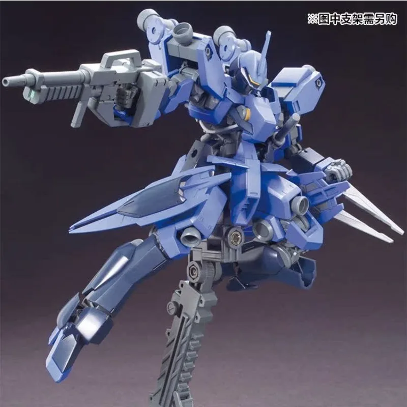 Echtes Bandai Gundam Montagemodell HG 1/144 IBO 003 GRAZE Actionfigur Desktop-Dekoration Sammlung Ornament Spielzeug Geschenk