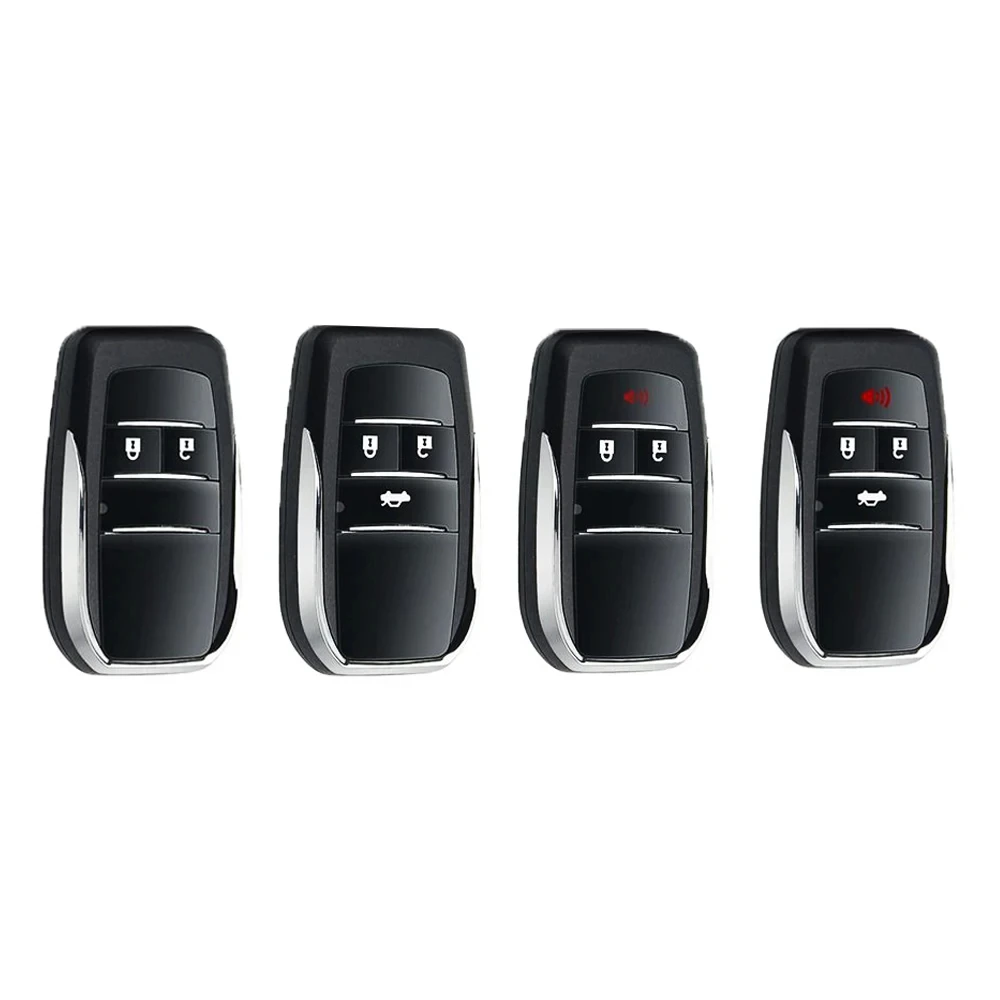 YIQIXIN For Toyota Corolla Camry RAV4 Avlon Crown Reiz Yaris 2013-2018 Modified Flip Remote Car Key Shell Case 2/3/4 Buttons