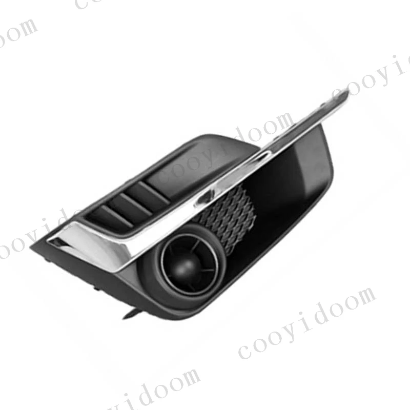 Fog Light Cover For Subaru Impreza 2015 2016 Gog lamp Trim 57731FJ310 Headlight Shade Grille Frame Grill Car Accessories