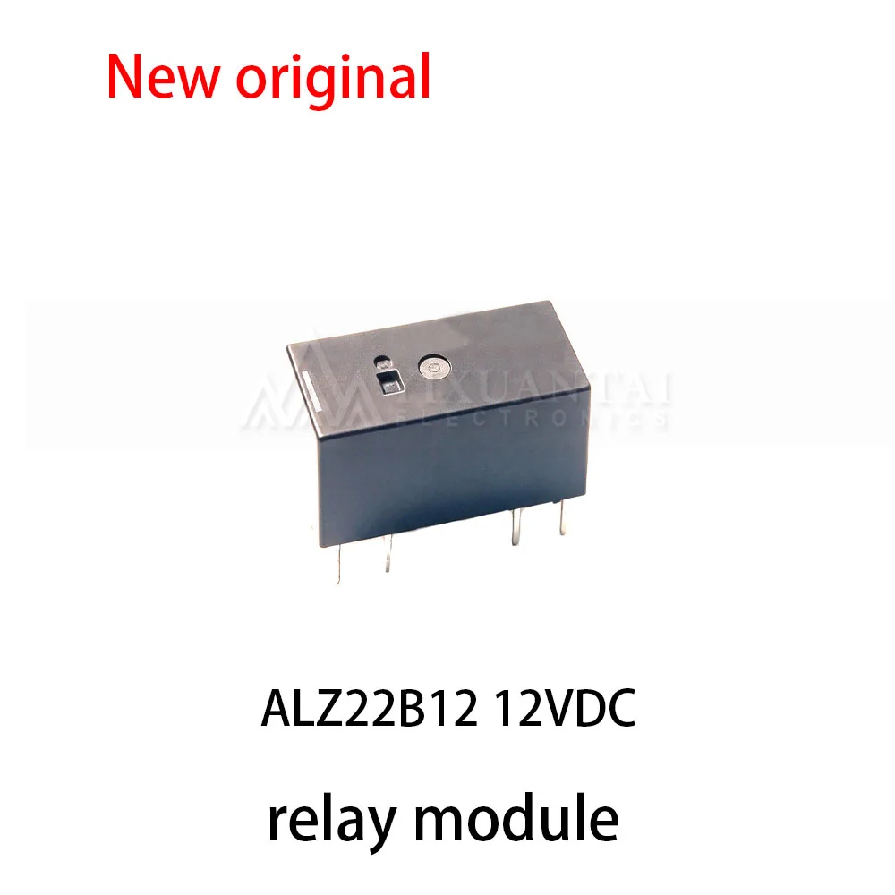 5pcs~10Pcs ALZ22B12 12VDC Relay 6-pin 16A 12V