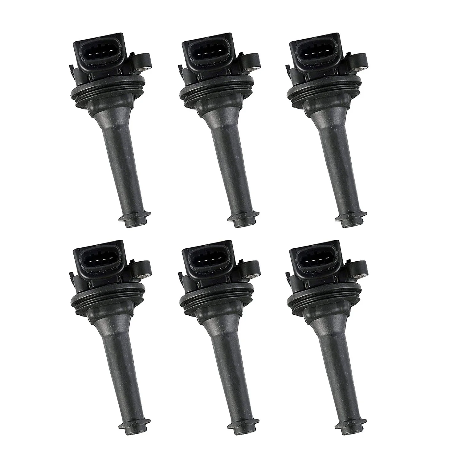 

6PCS Ignition Coils Pack for 1999-2005 Volvo S80 XC90 2.8L 2.9L L6