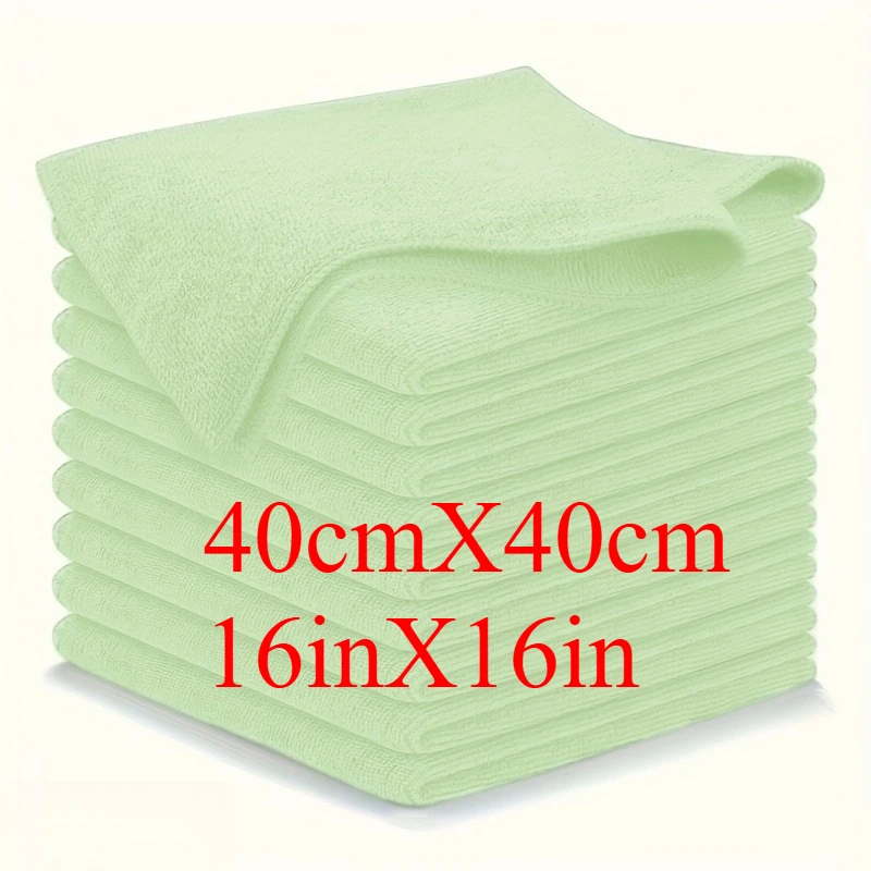 

Салфетки из микрофибры для уборки, супервпитывающие, быстросохнущие, не оставляющие царапин, многоразовые, для дома, кухни, автомобиля, мытья окон