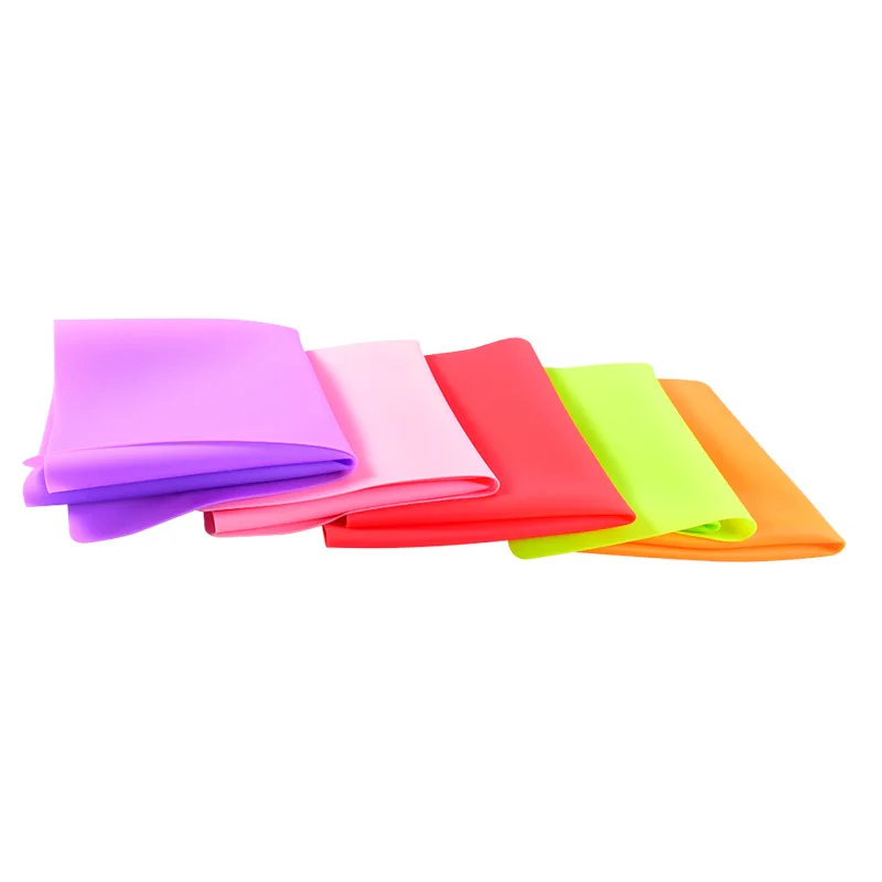 50x70cm Silicone Placemat Easy To Clean Solid Color Creative Silicone Coffee Tea Dining Table Decor Mat Drawer Silicone Pet Mat