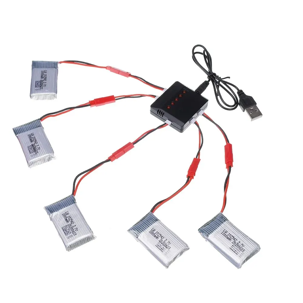 Bateria Lipo 3,7 V 1000 mAh 25 c952540 Dla HQ898B H11D H11C H11WH T64 T04 T05 F28 F29 T56 T57 RC Qaudcopter Drone Części zamienne 3.7V