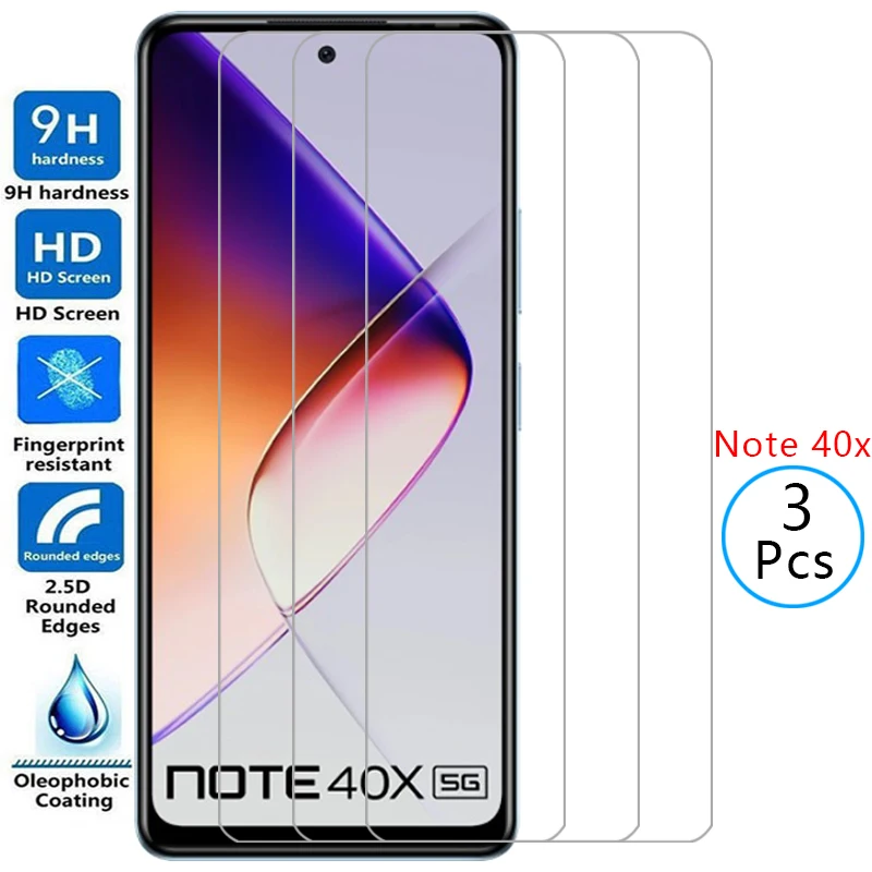 tempered glass for infinix note 40x 5g phone case on infinity note40x not 40 x x40 back cover 360 ifinix infini infinx infix