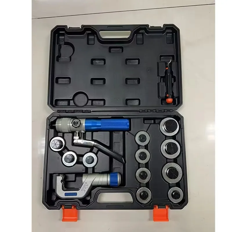 ชุดเครื่องมือขยายท่อไฮดรอลิก เครื่องมือขยายและขึ้นรูปท่อทองแดงสำหรับงานไฮดรอลิก เครื่องมือช่างคุณภาพพรีเมียม