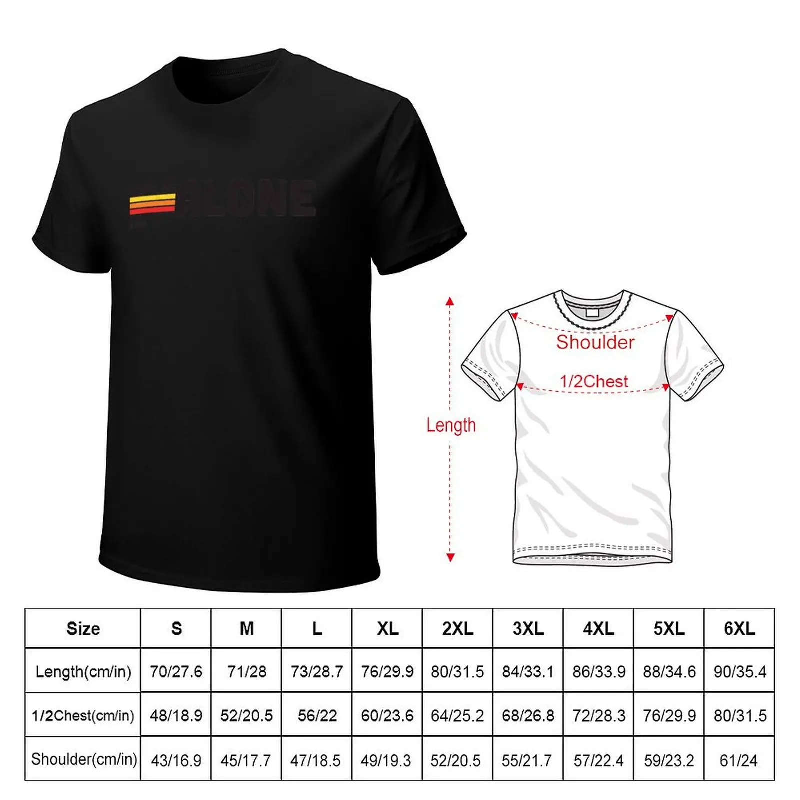 IDKHOW Leave Me Alone T-Shirt Lightweight Basic Short Sleeve Shirt