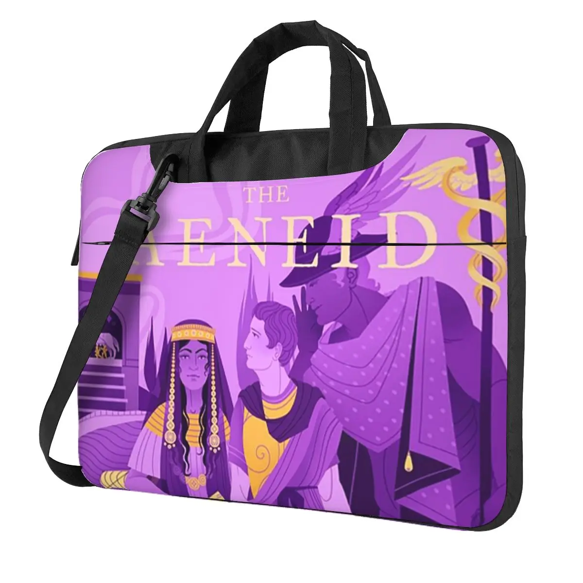 

The Aeneid Crossbody Laptop Bag Case Computer Bag Resistant Protective Notebook Pouch for Macbook Pro Lenovo