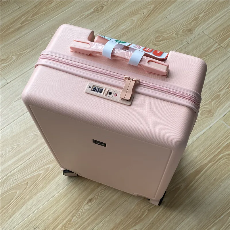 Fashion Rolling Bagage Universele Wiel Carry Op Boarding Case Japanse Stijl Trolley Koffer 20/24/26/28/30 inch Rits Doos