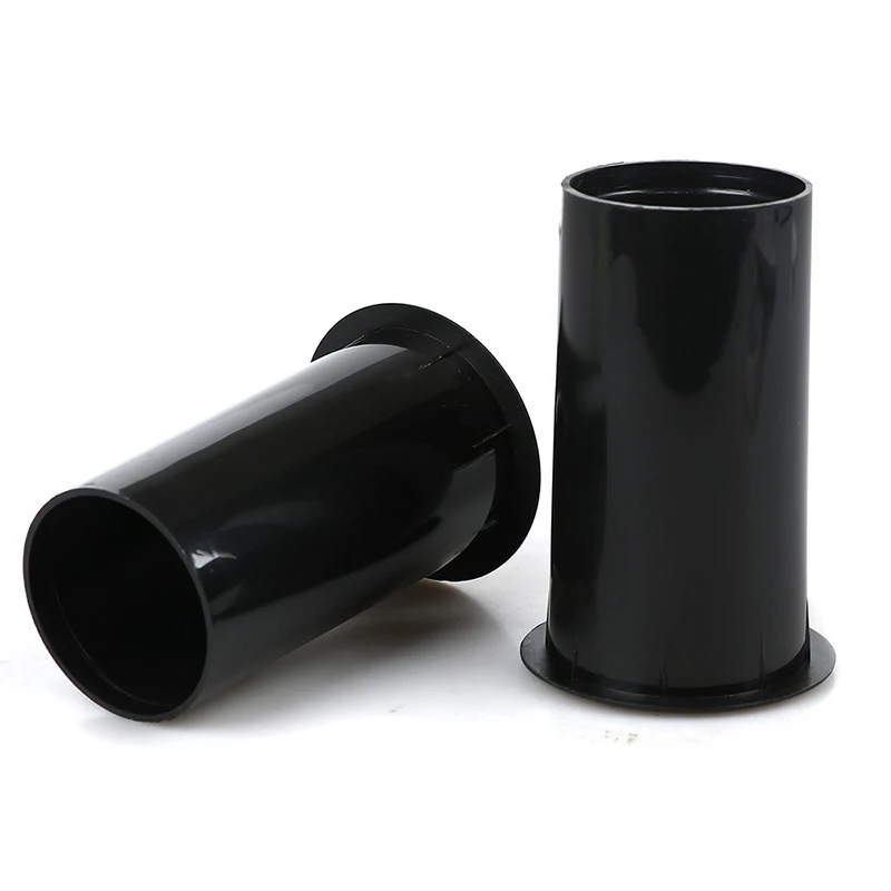 2pcs Speaker Inverted Tube Port Auxiliary BASS Subwoofer ABS Loudspeaker Guide Tube