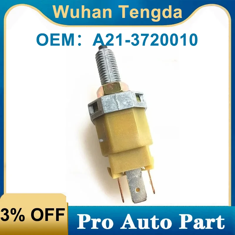 A21-3720010 XUZHIANG A21-3720010 Brake Light Switch For CHERY Tiggo A3  A5 Fora Eastar M11 Bonus Very Kimo QQ