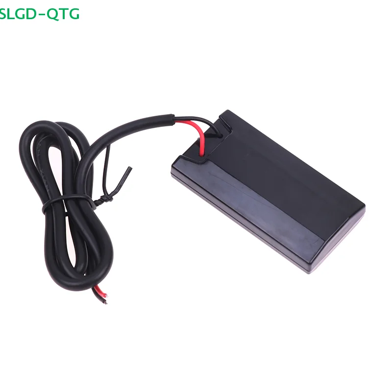 Mini LED Display Digital Voltmeter Panel Volt Voltage Meter Tester Reverse Connection Protection 12V For Car Motorcycle Universa