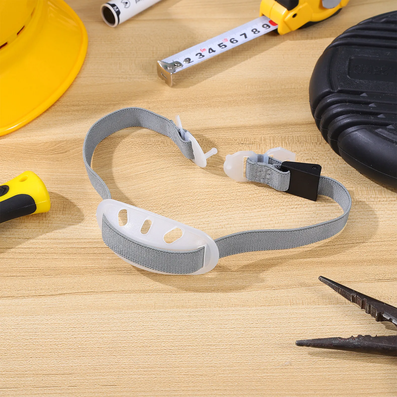 

Reliable Universal Chin Strap Adjustable Hard Hat Band Skin Friendly Comfortable Safety Accessory