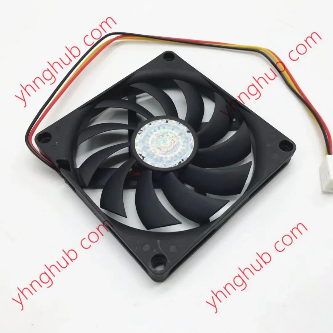 Cooler Master A8010-18RA-3DN-F1 DC 5V 0.25A 80x80x10mm 3-Wire Server Cooling Fan