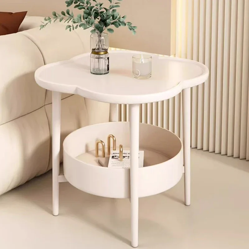 Minimalist Irregular Coffee Table Storage Nordic Italian Modern Coffee Tables Floor Balcony Mesa Centro Salon Furniture For Home