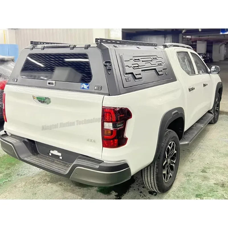 شاحنة بيك اب المظلة الصلب توبر شاحنة تونيو غطاء علوي يستخدم ل تشانجان لان توب #4