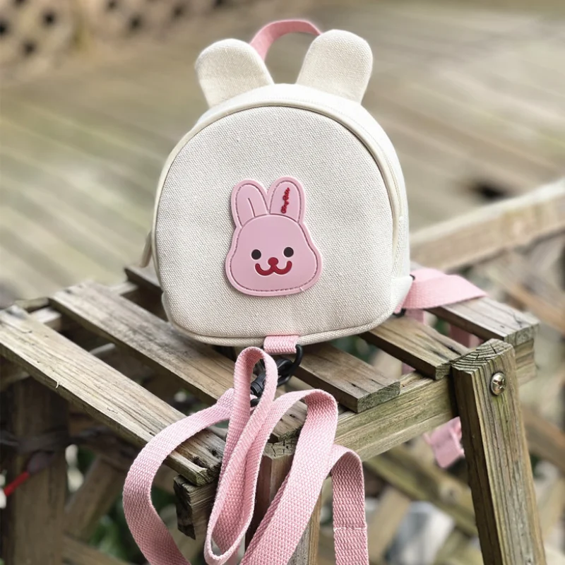 Little Bear Kindergarten Backpack Cute Backpack, Baby Anti Lost Backpack Toddler Backpacks Mother Kids Bags for Girl School Bag