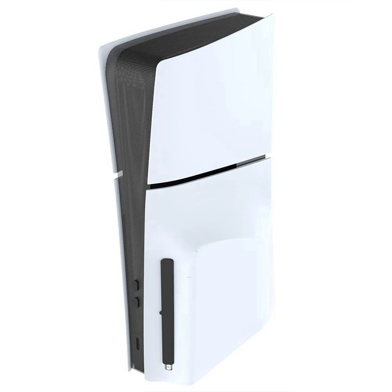 Dust Plug Spare Parts For PS5 Slim Game Console Dust Proof Filter Cover For Sony Playstation 5 Slim Dust Proof Kit