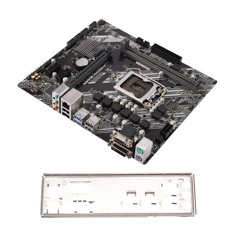 PRIME H410M-K LGA1200 Motherboard For 10Th Gen I9/I7 I5/I3 CPU Support Dual DDR4 Pcie 3.0 X16 2X Pcie X1 Expansion Slots