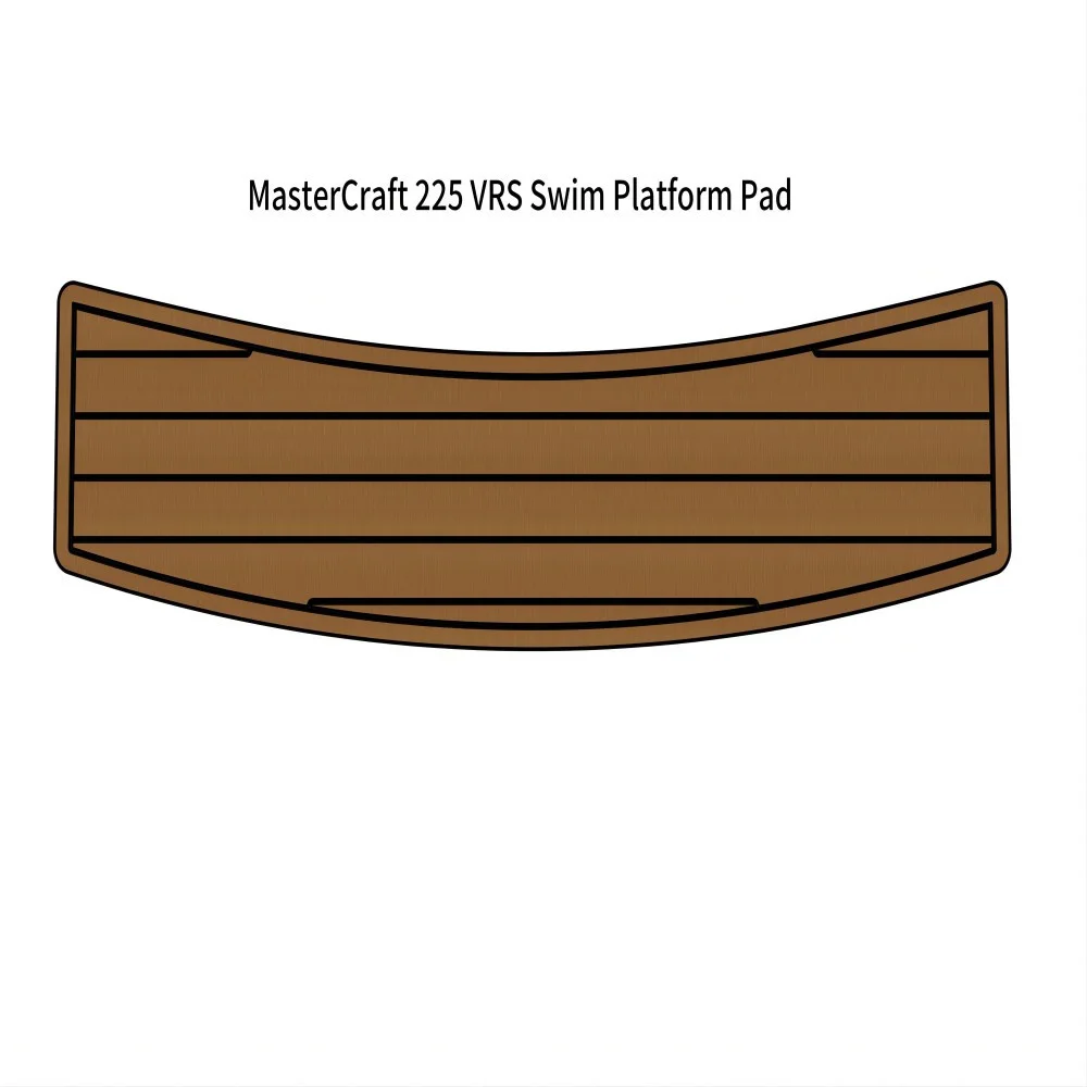 

Quality MasterCraft 225 VRS Swim Platform Boat EVA Faux Foam Teak Deck Floor Pad Mat