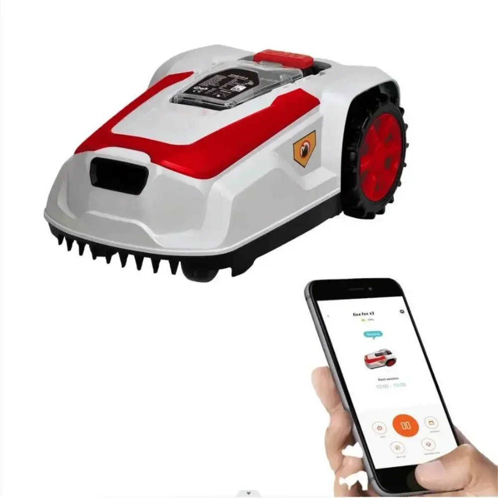 Hot Selling High-quality Intelligent Robot Lawn Mower, Robot Lawn Mower, Radar, Electric WiFi Remote Control