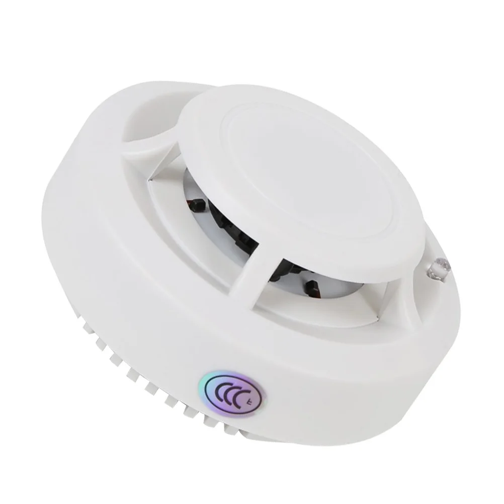 

3Pcs Independent Fire Home Security Equipment Smoke Sensor Sensitive Fire Protection