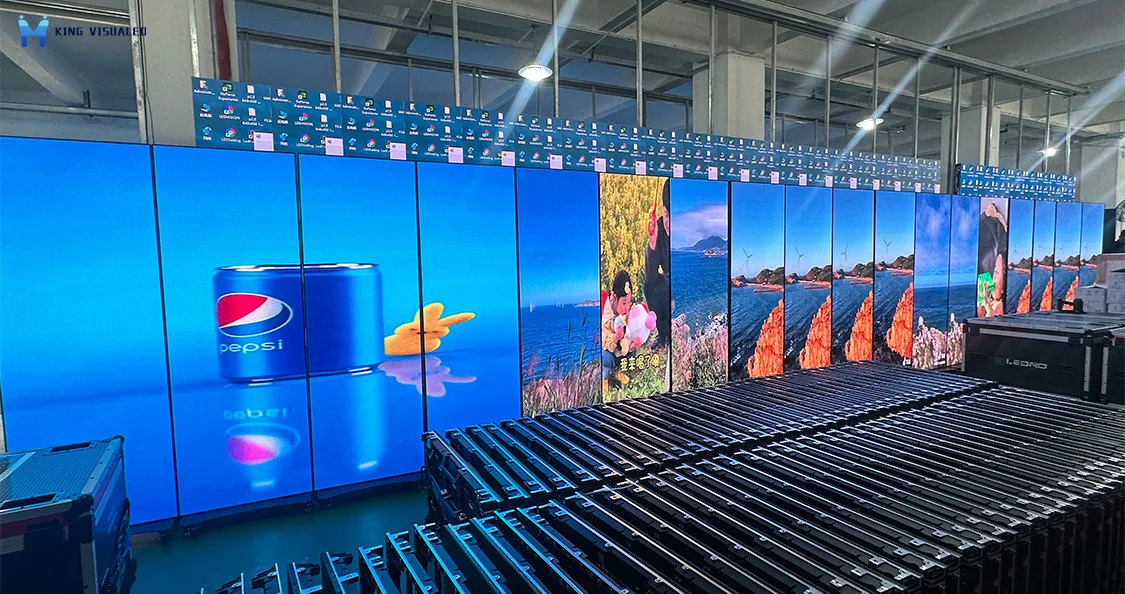 Supermarket Advertising Poster 640x1920 WIFI Control Indoor P1.86 P2.5 Digital Sign Poster LED Display Billboard for Commercial