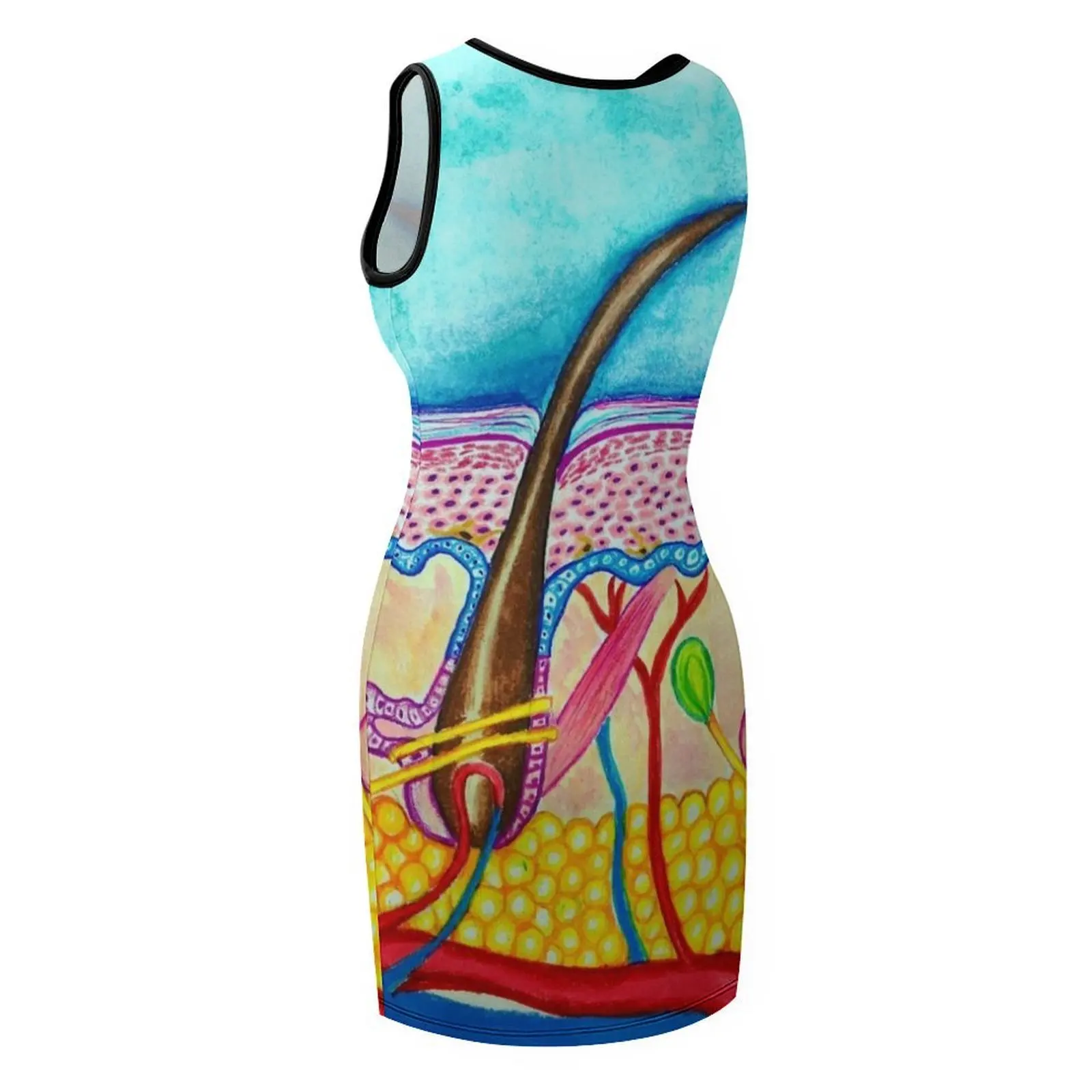 ชุดเดรสแขนกุดทรงเข้ารูปสำหรับงานพรอม ชุดราตรีหรูหราสำหรับผู้หญิง ชุดเดรสสำหรับงานแต่งงาน ชุดเดรสผู้หญิง 2025