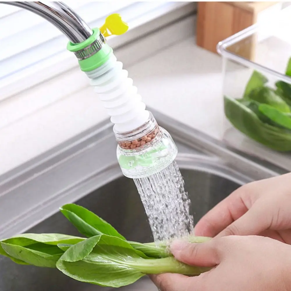 

1 шт., вращающийся на 360 градусов удлинитель для смесителя, брызгозащищенный кухонный смеситель для душа, фильтр для душа, принадлежности для душа для домашнего использования