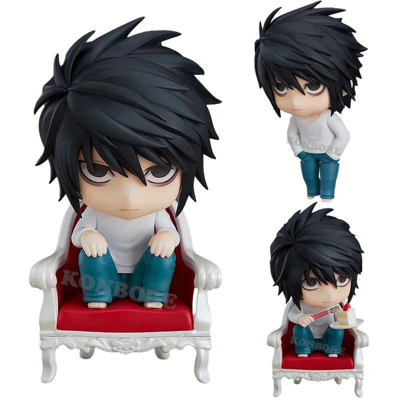 #1200 Death Note L Anime Figure #1160 Light Yagami Action Figure Death Note L Lawliet Figurine Collectible Model Doll Toys Gifts