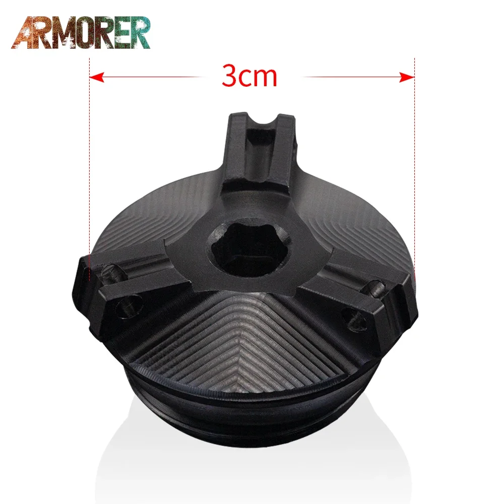 690SMC R Motorcycle CNC Aluminum Engine Oil Fuel Filler Cover Cap Plug Accessories For KTM 690 SMC-R 690 ENDURO 2020 R