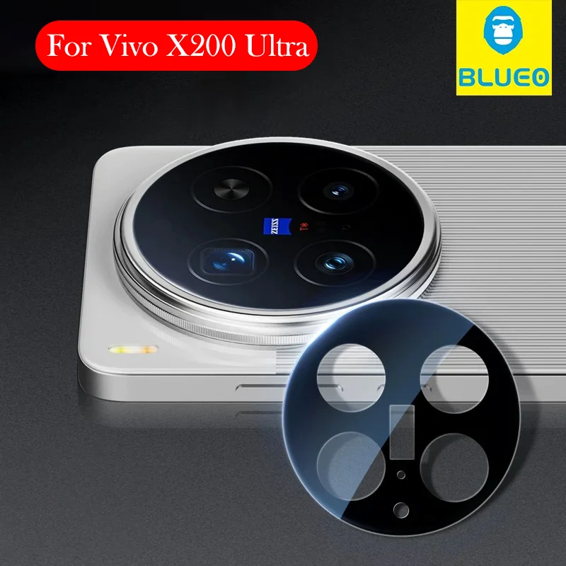 

Blueo Camera Protection For Vivo X200 Ultra Lens Protective Glass for VIVO X200 ULTRA Full Cover Glass