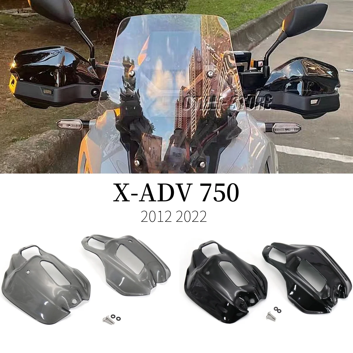 

X-ADV 750 Hand Guards Handguard Windshield For Honda CRF 1100 L CRF1100L Africa Twin Adventure Sports 20-22 Handlebar Protection