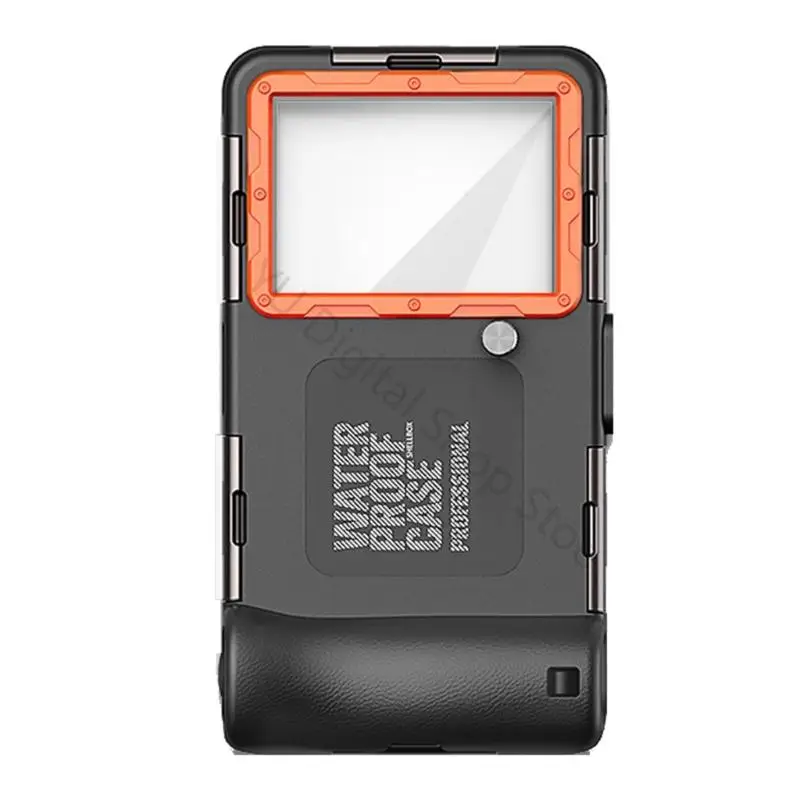 96BA 15m Waterproof Phone Enclosure Case For Underwater Photography And Adventure