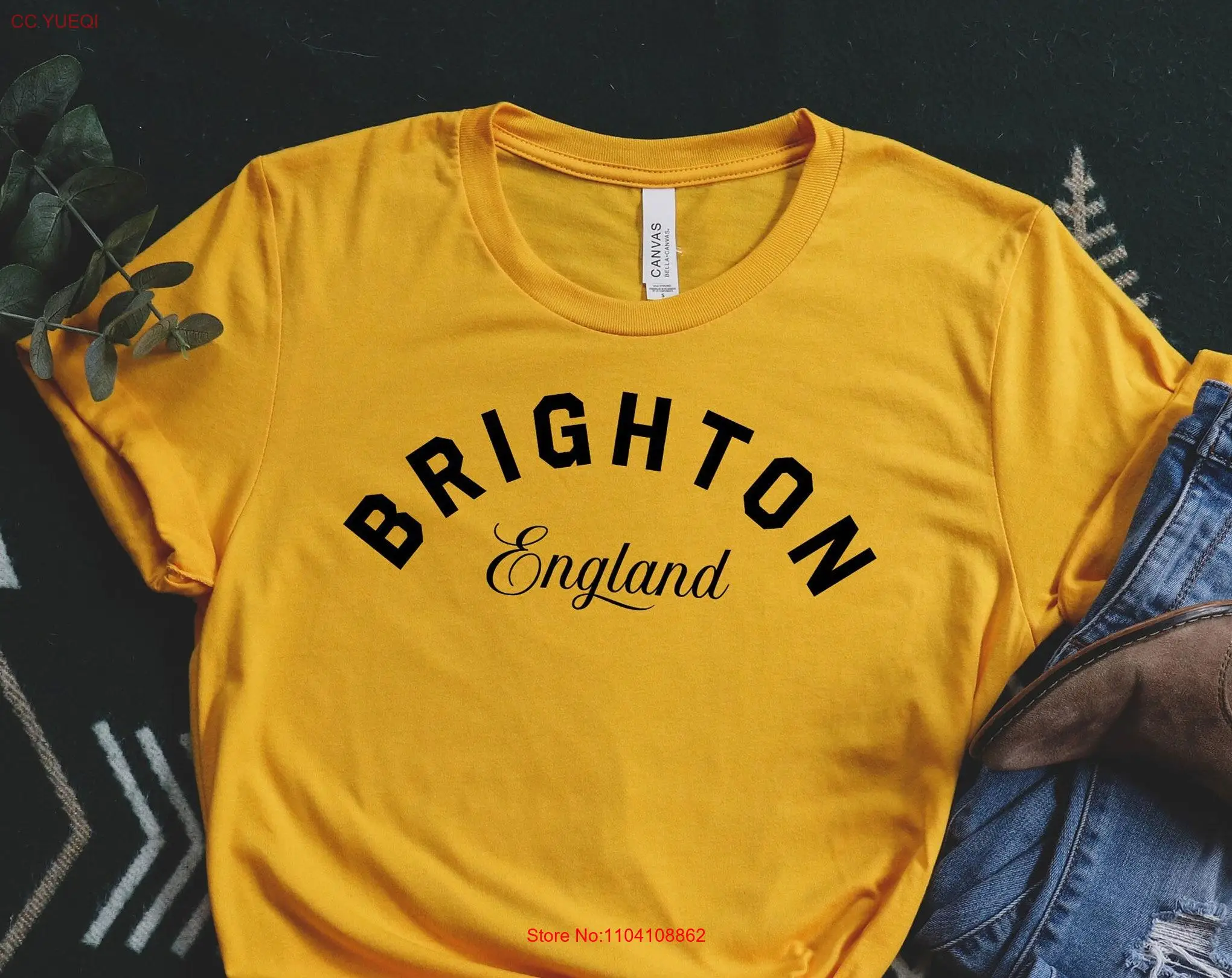 Brighton Camiseta Inglaterra College Jersey Vintage regalo viaje fan mangas largas o cortas