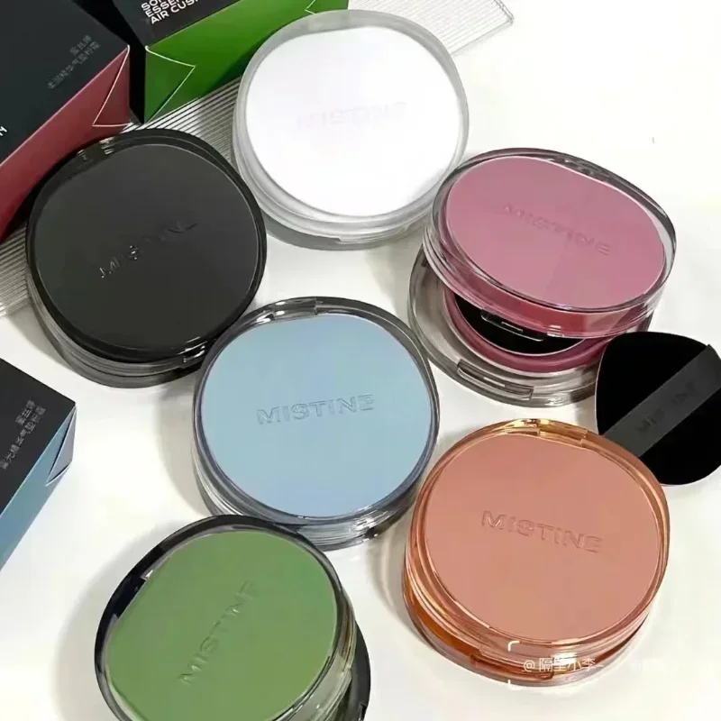 Mistine – fond de teint à coussin d'air arc-en-ciel, BB crème, correcteur hydratant, contrôle du sébum, longue durée, imperméable, maquillage coréen, cosmétiques