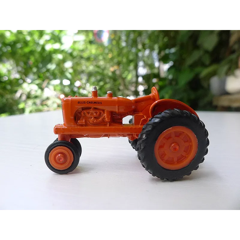Diecast ERTL 1:64 Scale Allis-Chalmers WD-45 Alloyรถแทรกเตอร์สะสมของเล่นของขวัญของที่ระลึกจอแสดงผลเครื่องประดับ