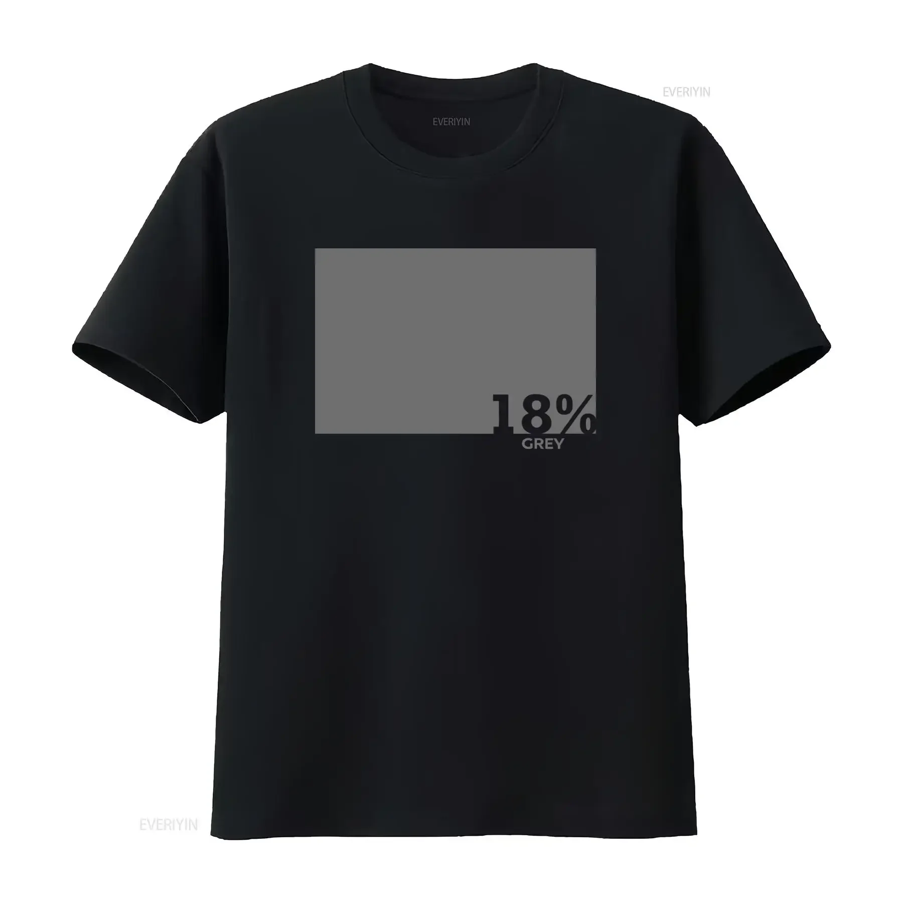 T Shirt 18 Grey Gray Card Movie Photocompose Filmmaking Photographer Gaffer Dop Cinema vintage Washed Soft fashion homme