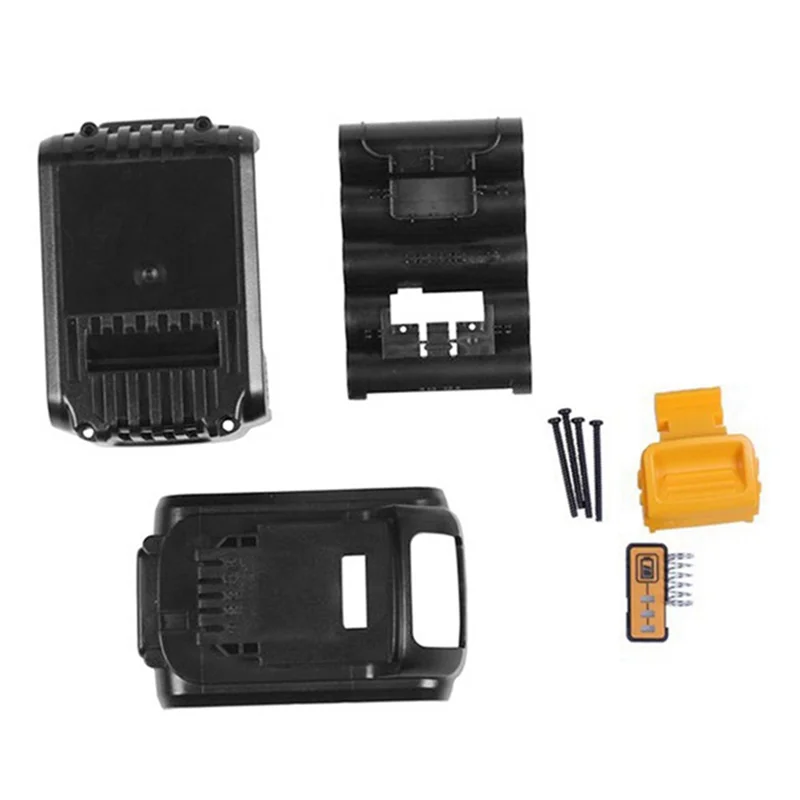 

Пластиковый корпус аккумулятора A33Z-4X DCB200 (без аккумуляторной батареи) Печатная плата для литий-аккумулятора Dewalt 18 В 20 В 3,0 Ач 4,0 Ач DCB201