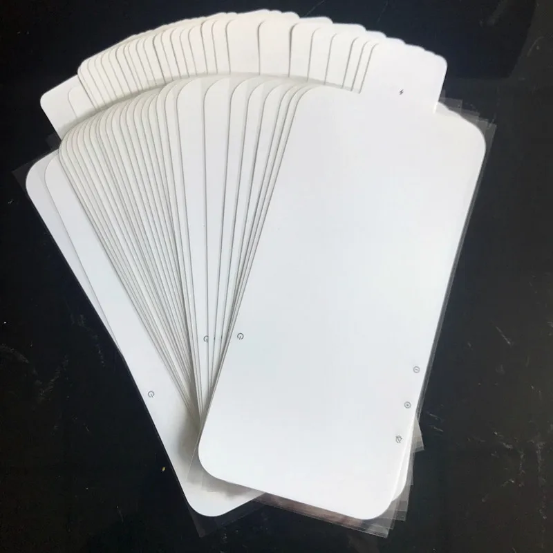 10/50/100 قطعة/الوحدة مصنع التسمية ختم الفيلم احباط ورقة ملصق آيفون الهواء 17 17Pro 17Pro ماكس حامي الشاشة الجبهة فيلم