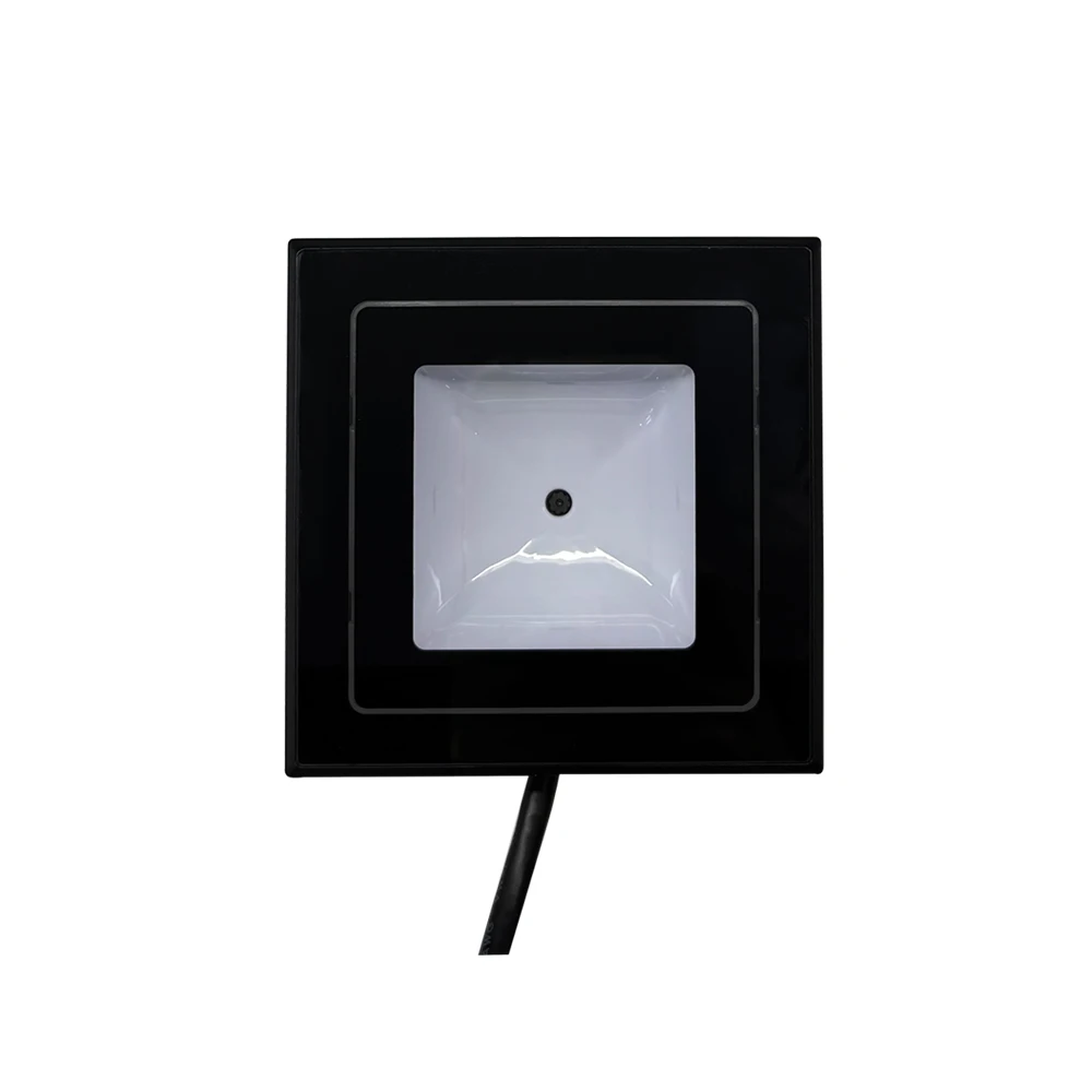 LJX RD005-E IP65 QR Code Scanner Mifare IC Card NFC Reader with TCP UDP HTTP HTTPS for Access Control and Turnstile
