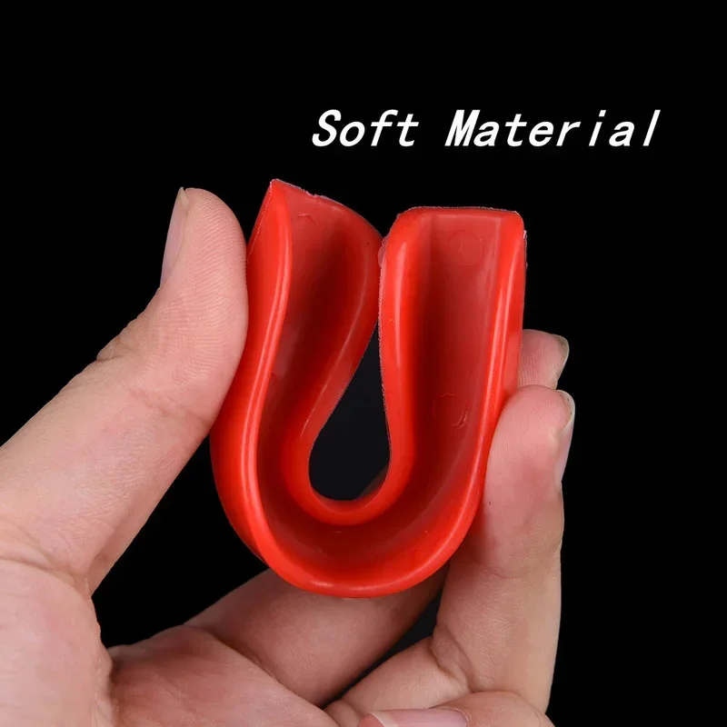 واقي أسنان رياضي خارجي، قطعة حماية للفم لكرة السلة والرجبي والملاكمة وحماية الأسنان للأطفال والكبار #4