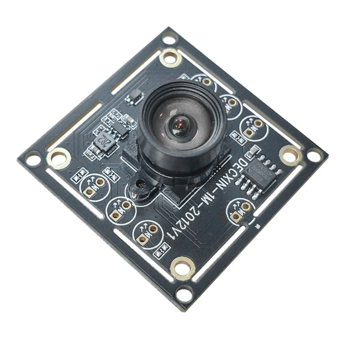 100 Degree Camera Module 1MP OV9732 1280x720 USB Free Driver Manual Focus, with 2 Meter Cable for WinXP/7/8/10