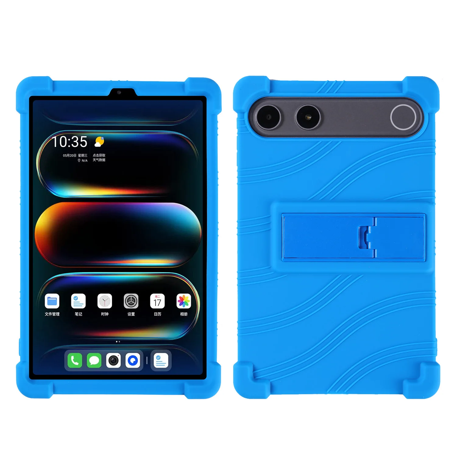 Case for Alldocube iPlay 80 mini Turbo 8.8 Inch Cover Kids Friendly Soft Silicone Adjustable Stand Cover