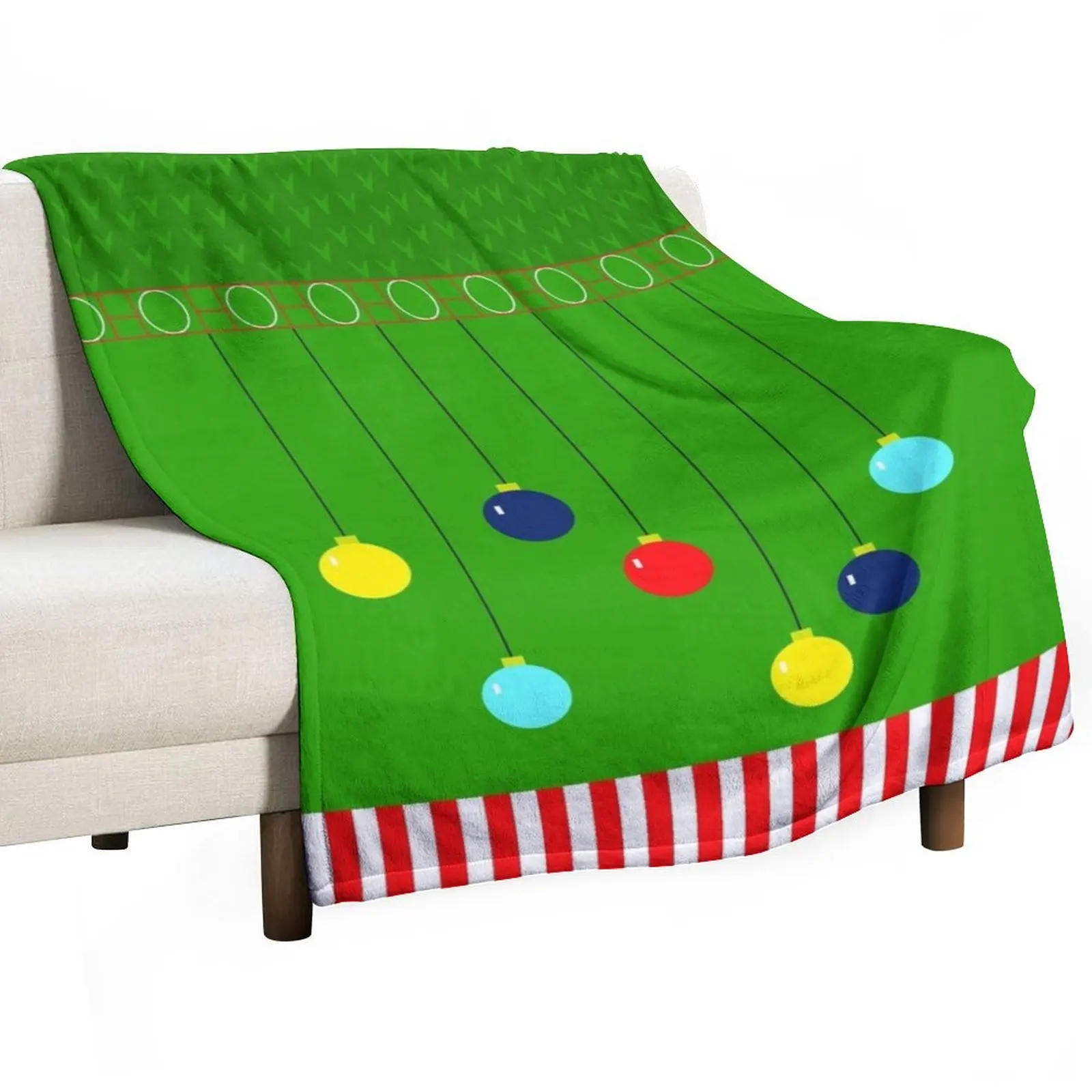 

Arthur Claus' Sweater Throw Blanket Blankets For Sofas Designers Flannel Fabric Blankets