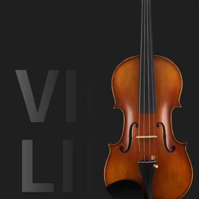 Starway Wholesale 1/4 2/4 3/4 4/4 Professional Violins  Stringed Instruments For Music Enthusiasts